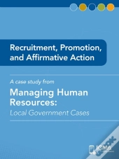 Recruitment, Promotion, And Affirmative Action