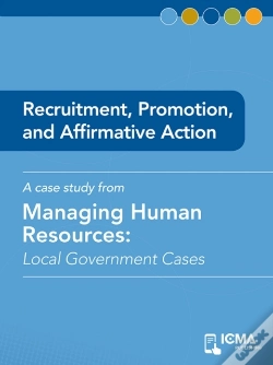 Capa do artigo Recruitment, Promotion, And Affirmative Action