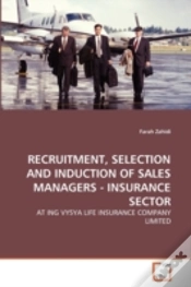 Capa do artigo Recruitment, Selection And Induction Of Sales Managers - Insurance Sector