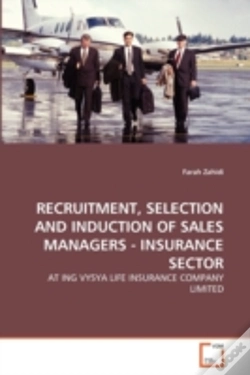 Capa do artigo Recruitment, Selection And Induction Of Sales Managers - Insurance Sector