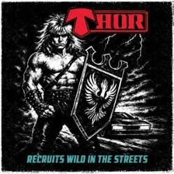 Capa do artigo Recruits Wild in the Streets - CD