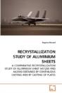 Recrystallization Study Of Aluminium She - Preview