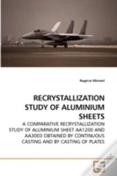 Recrystallization Study Of Aluminium She
