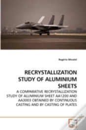 Capa do artigo Recrystallization Study Of Aluminium She