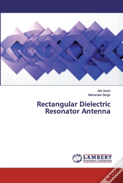 Capa do artigo Rectangular Dielectric Resonator Antenna