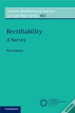 Capa do artigo Rectifiability