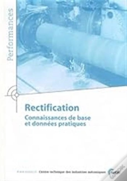 Capa do artigo Rectification Connaissances De Base Et Données Pratiques De Performances 9q40