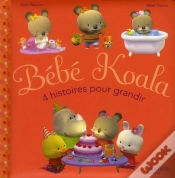 Capa do artigo Recueil 4 Histoires Bebe Koala (Tp)