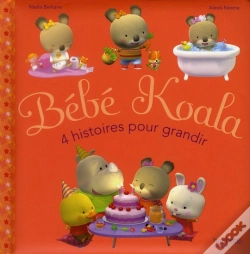 Capa do artigo Recueil 4 Histoires Bebe Koala (Tp)