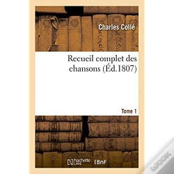 Capa do artigo Recueil Complet Des Chansons. Tome 1