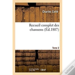 Capa do artigo Recueil Complet Des Chansons. Tome 2