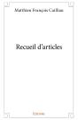 Recueil D'Articles - Preview