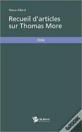 Recueil D'Articles Sur Thomas More