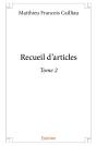 Recueil D'Articles - Tome 2 - Preview