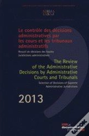 Capa do artigo Recueil De Décisions Des Hautes Juridictions Administratives 2012