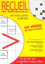 Recueil De Definitions De Mots Croises Et Fleches - Preview