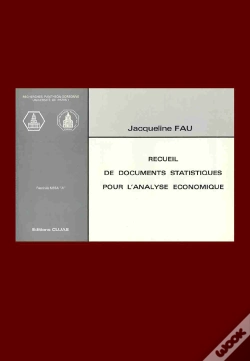 Capa do artigo Recueil De Documents Statistiques Pour L'Analyse Économique