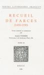 Recueil De Farces (1450-1550) - Preview
