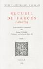 Recueil De Farces (1450-1550) - Preview