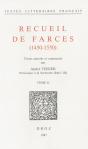 Recueil De Farces (1450-1550) - Preview