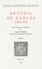 Recueil De Farces (1450-1550) - Preview