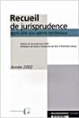 Recueil De Jurisprudence Applicable Aux Agents Teritoriaux - Preview