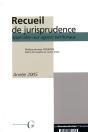 Recueil De Jurisprudence Applicable Aux Agents Térritoriaux (2005) - Preview