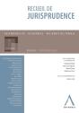 Recueil De Jurisprudence Du Forum De L'Assurance - Preview