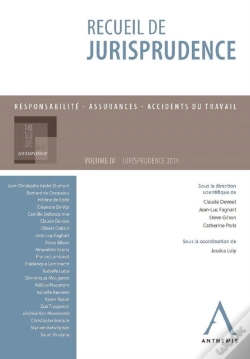 Capa do artigo Recueil De Jurisprudence Du Forum De L'Assurance