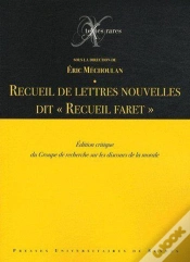 Capa do artigo Recueil De Lettres Nouvelles Dit «Recueil Faret»