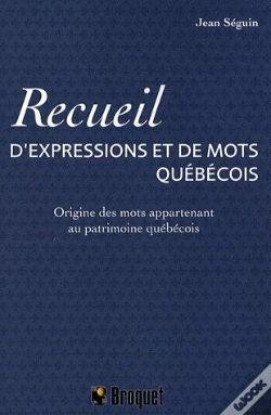 Capa do artigo Recueil De Mots Et D'Expressions Québécoises