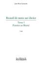 Recueil De Notes Sur Clavier - T.I - Pensees En Liberte - Preview