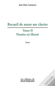 Capa do artigo Recueil De Notes Sur Clavier T.Ii