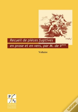 Capa do artigo Recueil De Pi7ces Fugitives En Prose Et En Vers Par M. De V*** ; 1739