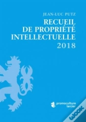 Capa do artigo Recueil De Propriete Intellectuelle 2018