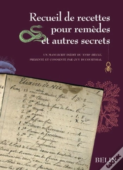 Capa do artigo Recueil De Recettes Pour Remèdes Et Autres Secrets