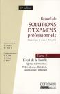 Recueil De Solutions D'Examens Professio - Preview