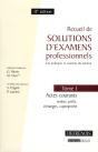 Recueil De Solutions D'Examens Professio - Preview