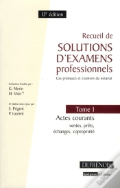 Capa do artigo Recueil De Solutions D