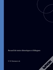 Capa do artigo Recueil De Textes Demotiques Et Bilingues