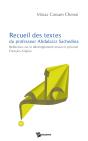 Recueil De Textes Du Professeur Abdulaziz Sachedina - Preview
