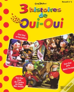 Capa do artigo Recueil De Trois Histoires Oui-Oui Pour La Television