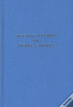 Capa do artigo Recueil D'Écrits De Pierre Laroque
