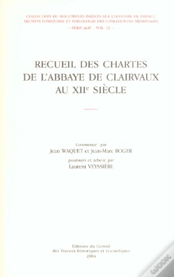 Capa do artigo Recueil Des Chartes De L'Abbaye De Clairvaux