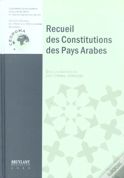 Capa do artigo Recueil Des Constitutions Des Pays Arabes