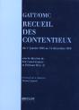 Recueil Des Contentieux ; Du 1er Janvier 1948 Au 31 Decembre 1999 - Preview