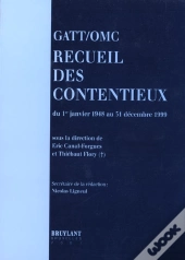 Recueil Des Contentieux ; Du 1er Janvier 1948 Au 31 Decembre 1999