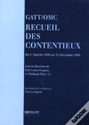 Capa do artigo Recueil Des Contentieux ; Du 1er Janvier 1948 Au 31 Decembre 1999