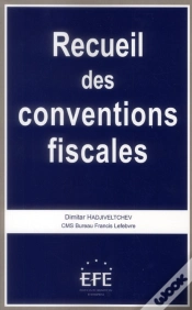 Capa do artigo Recueil Des Conventions Fiscales