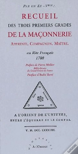 Capa do artigo Recueil Des Trois Premiers Grades De Maconnerie